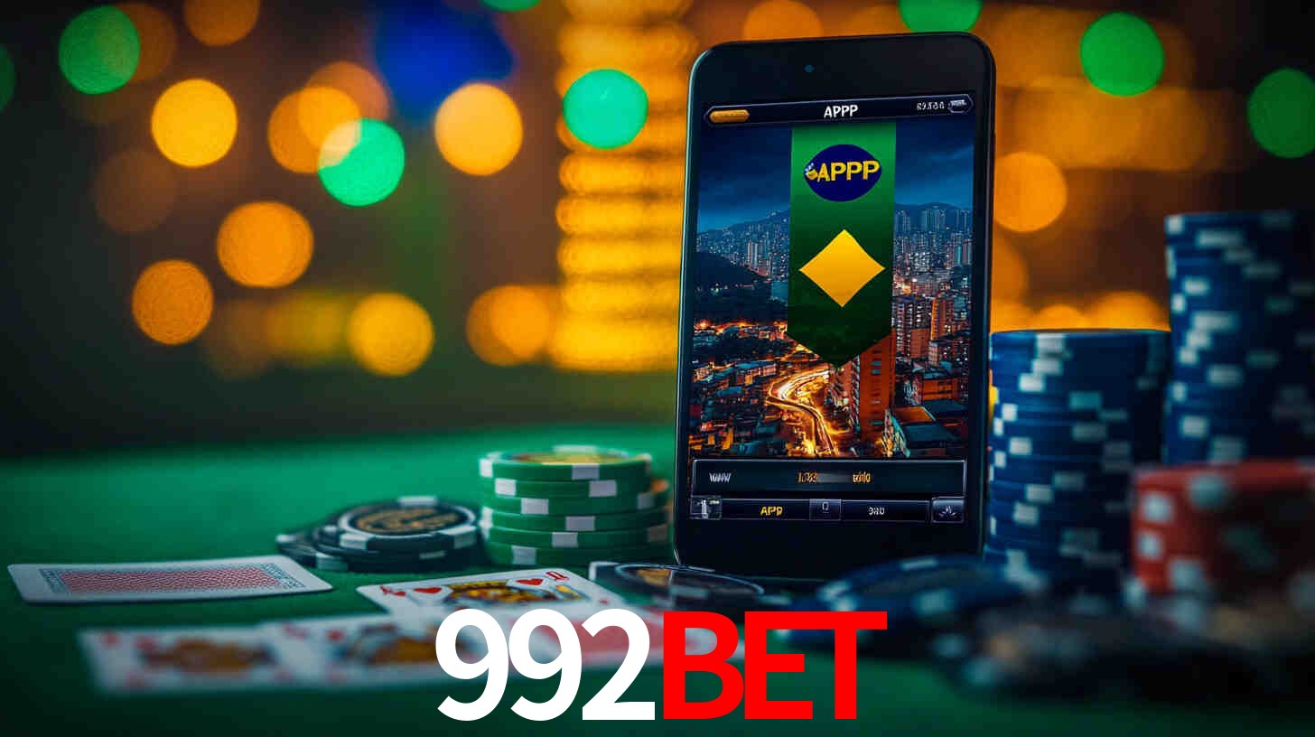 Interface do App 992BET